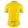 Dresovi Norwich City Domaći 2024-25 - Kratki Rukavima